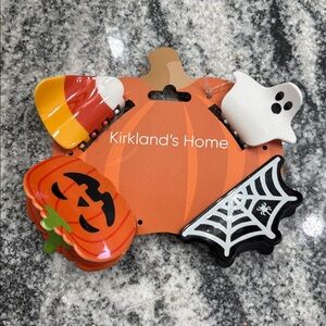 Kirkland's Home Halloween Magnets Set